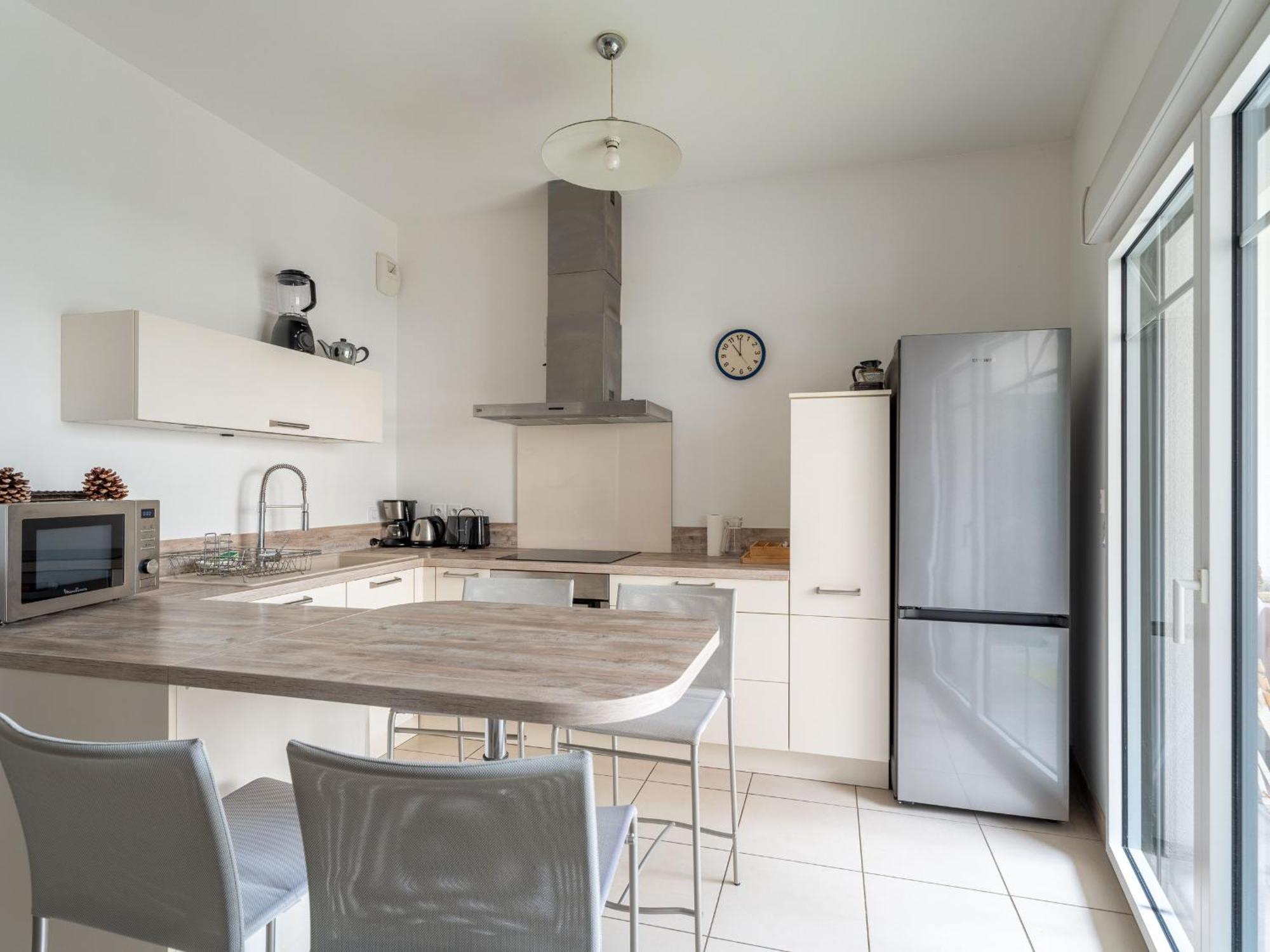 T3 En Centre-Ville D'Arcachon, Proche Plage, Balcons, Parking, Ascenseur Et Wi-Fi - Fr-1-319-440 Zewnętrze zdjęcie