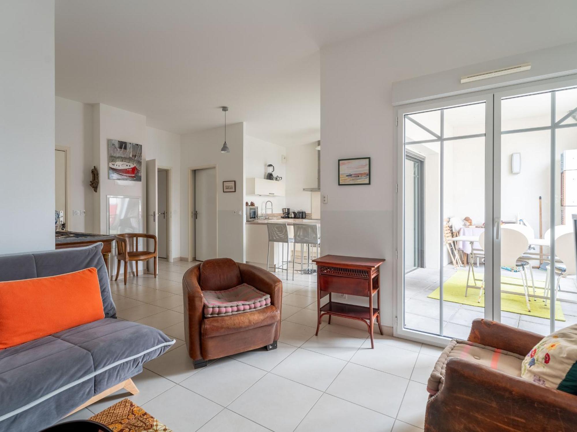 T3 En Centre-Ville D'Arcachon, Proche Plage, Balcons, Parking, Ascenseur Et Wi-Fi - Fr-1-319-440 Zewnętrze zdjęcie